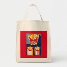 French Fry Tote