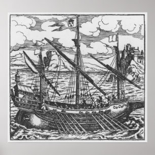 French galley poster