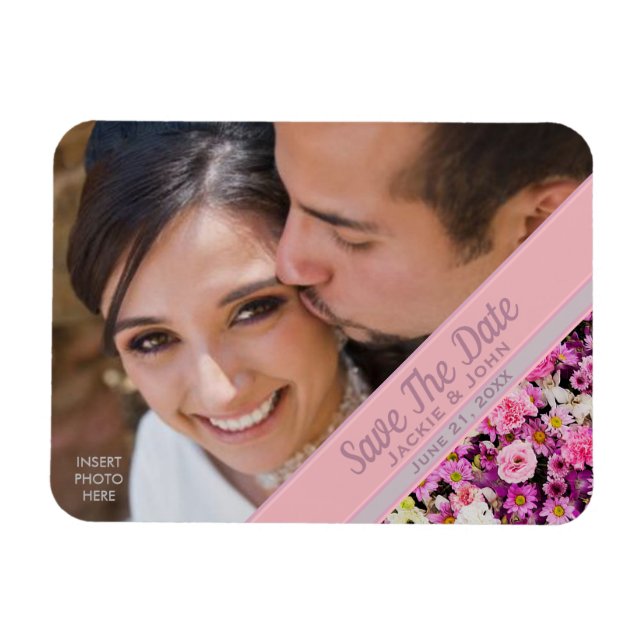 French Garden - Magnet (Horizontal)