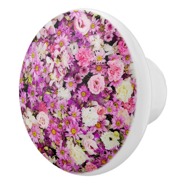 French Garden (More Options) - Ceramic Knob (Right)