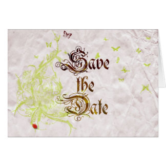 French Garden Save The Date 1