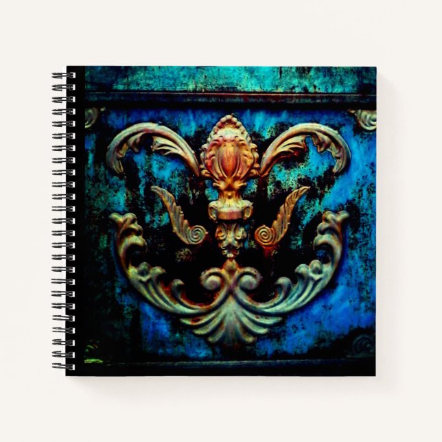 French Gate Design Notebook (Front)