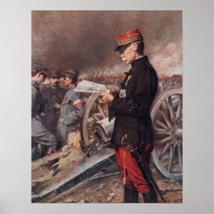 French General Joseph Gallieni by Ferdinand Roybet Poster