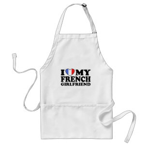 French Girlfriend Standard Apron