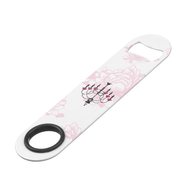 French Girlie Chandelier (Back Angled)