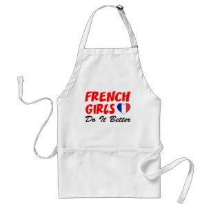 French Girls Do It Better Apron