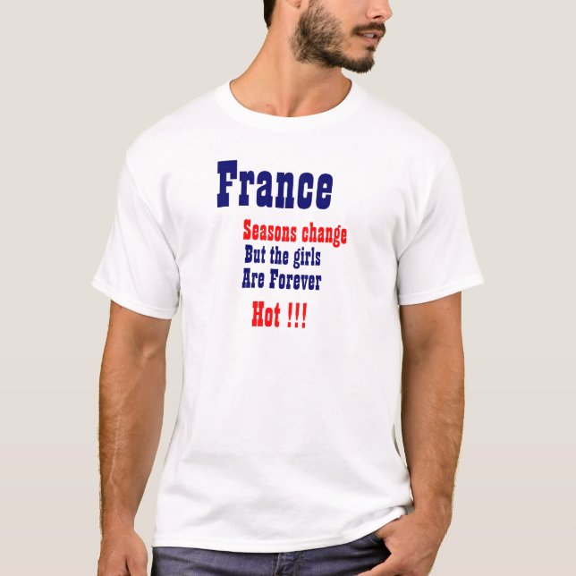 French girls T-Shirt (Front)