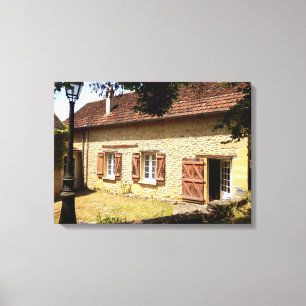 French Gite Canvas Print