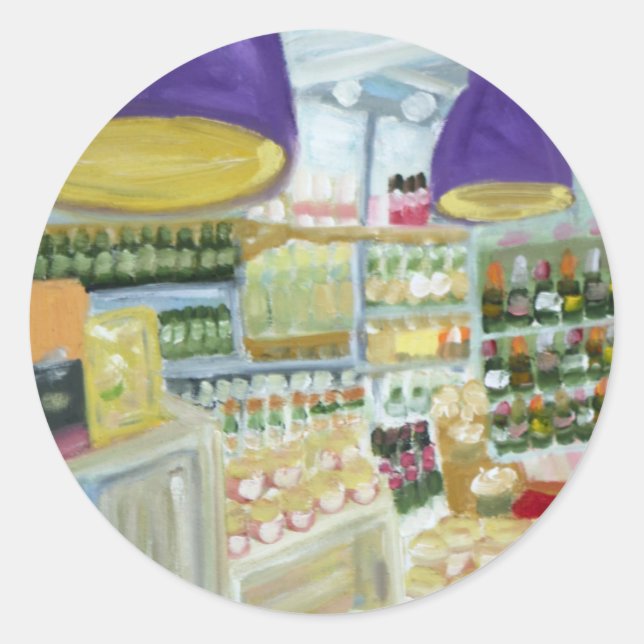 FRENCH GOURMET SHOP STICKER (Front)