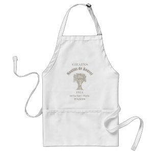 French Grain Sack Apron