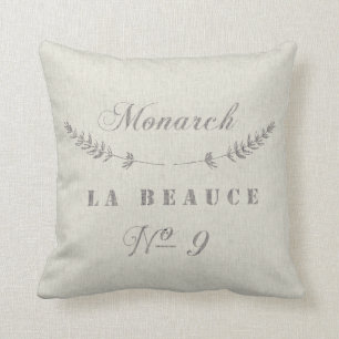 French Grain Sack pillow