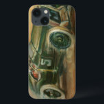 French Grand Prix Racecar by Ethan Harper iPhone 13 Case<br><div class="desc">Take a trip in the way back machine with this painting of a French Grand Prix racecar by Ethan Harper. You can feel how fast the car is travelling thanks to the dust cloud trailing in the wake of the vehicle. Grab a copy to place on your wall!</div>