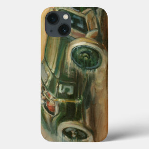 French Grand Prix Racecar by Ethan Harper iPhone 13 Case