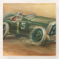 French Grand Prix Racecar by Ethan Harper