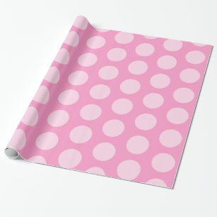 French Grey Moroccan Moods Dots Wrapping Paper