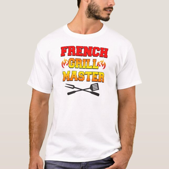 French Grill Master T-Shirt (Front)