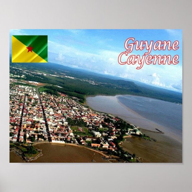 French Guiana - Cayenne - Poster (Front)