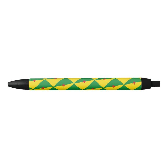 French Guiana Flag Ballpoint Pen (Front)