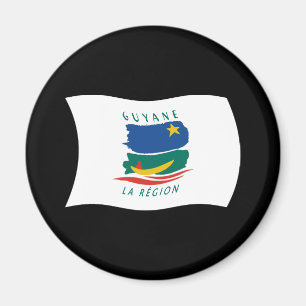 French Guiana Flag Magnet