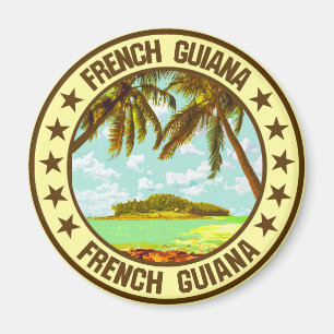 French Guiana                                      Magnet