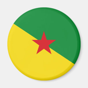 french guiana magnet