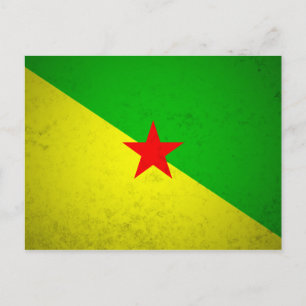 French Guiana Postcard