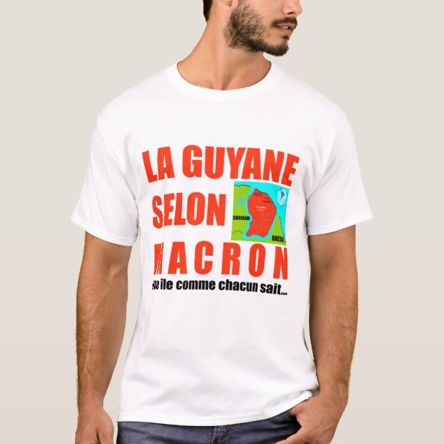 French Guiana: T-shirt (Front)