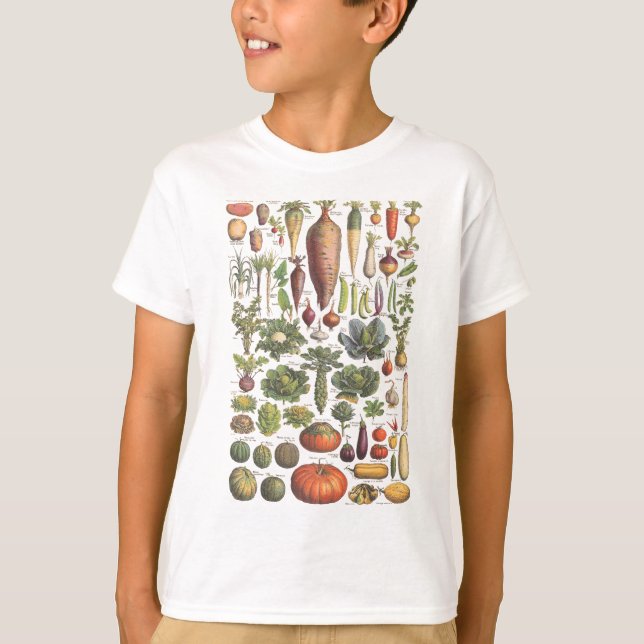 French Guide To The Garden T-Shirt (Front)