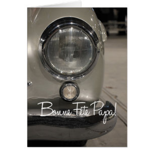 French Happy Father's day