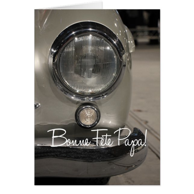 French Happy Father's day (Front)