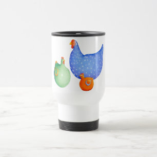 French Hens Travel Mug