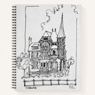 French Home   Cobourg, Normandy, France Notebook