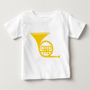 French Horn - Amber Baby T-Shirt