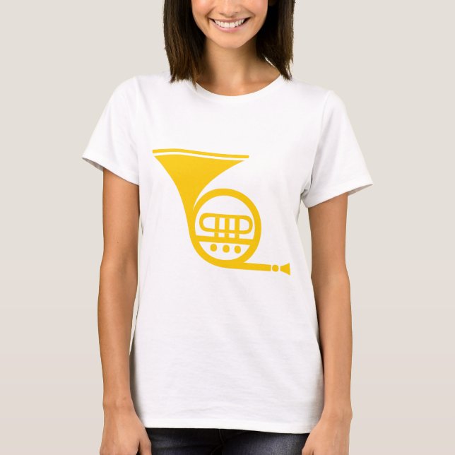 French Horn - Amber T-Shirt (Front)