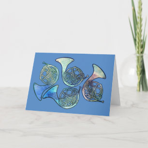 French Horn Band Class                             Card