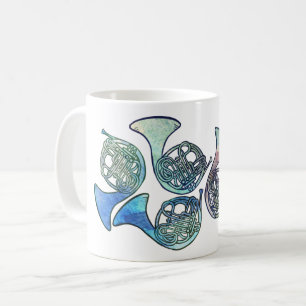 French Horn Band Class                             Coffee Mug