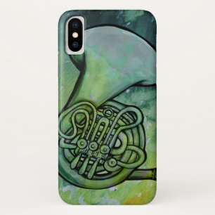 French Horn Band Class Music teacher               iPhone X Case