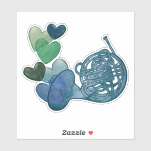 French Horn Band Music Class                      