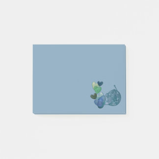 French Horn Band Music Class Post-it Notes