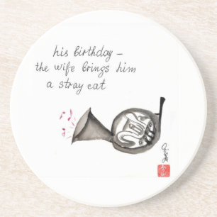 French Horn Coaster