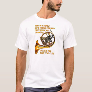 French Horn Cutie T-Shirt