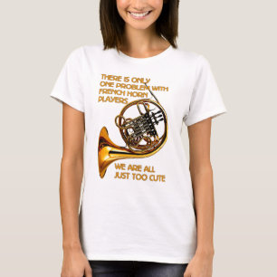 French Horn Cutie T-Shirt