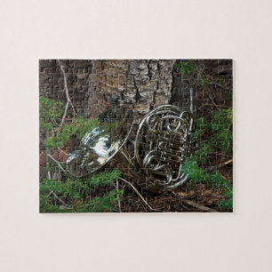 French Horn Forest Jigsaw Puzzle