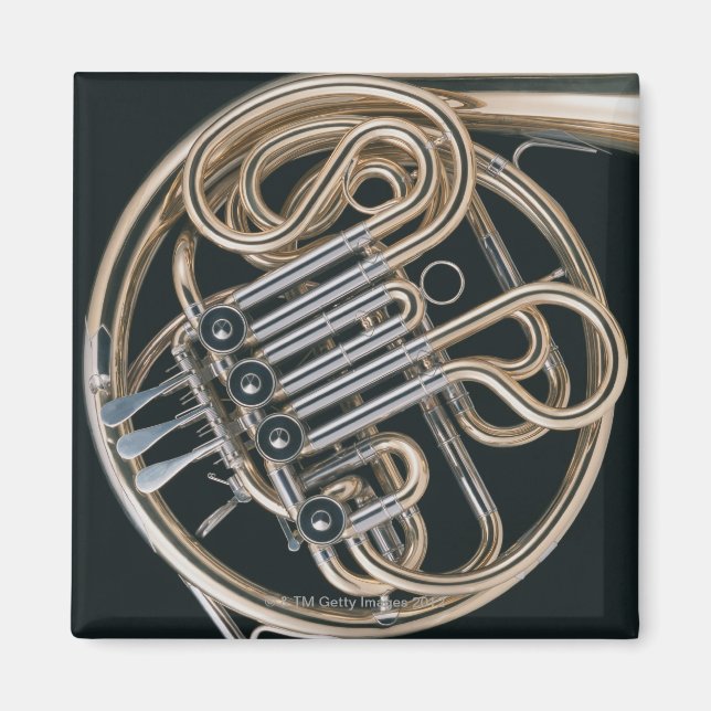 French Horn Magnet (Front)