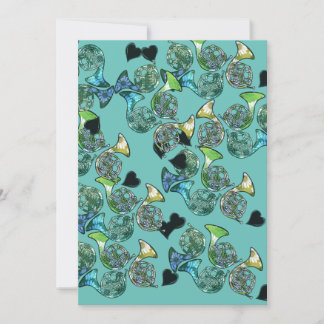French Horn Marching Band Class Teacher Invitation