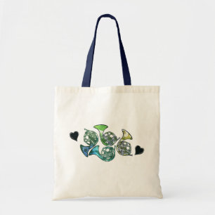 French Horn Marching Band Class Teacher Tote Bag
