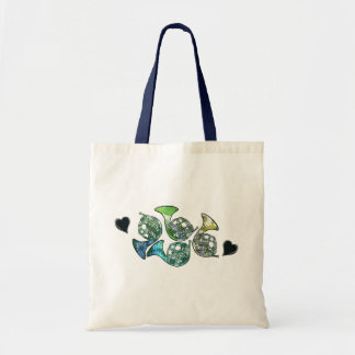 French Horn Marching Band Class Teacher Tote Bag