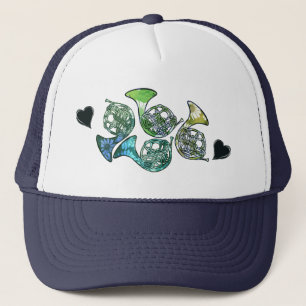 French Horn Marching Band Class Teacher            Trucker Hat