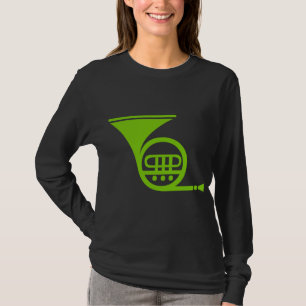 French Horn - Martian Green T-Shirt