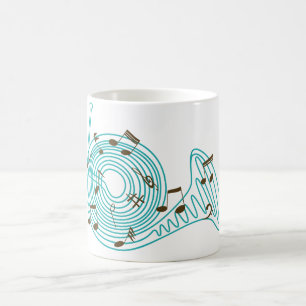 French Horn Mug